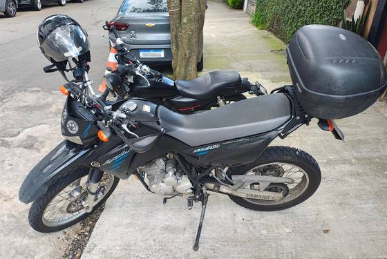 YAMAHA XTZ 250 LANDER 